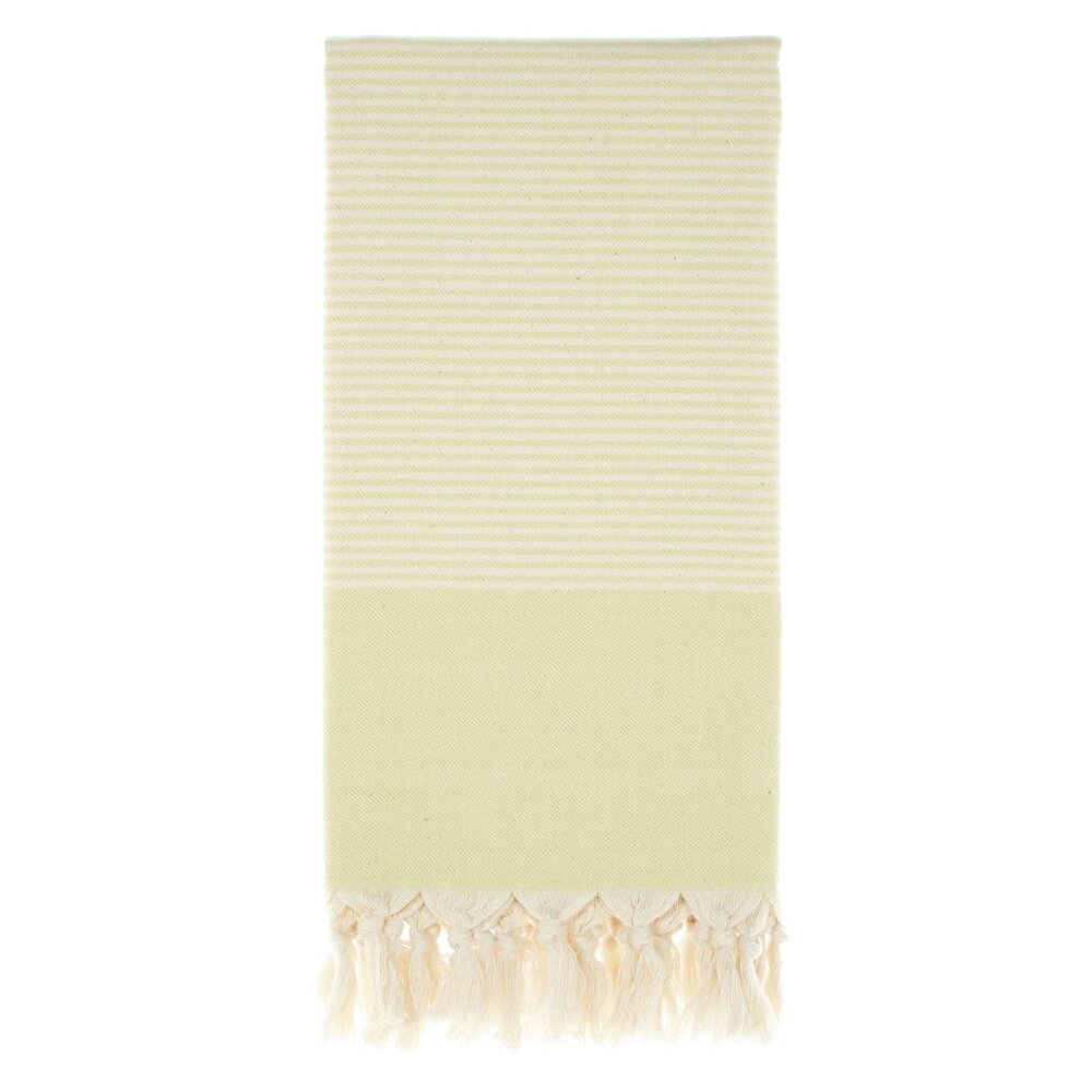 Sand Free Pistachio Green Turkish Cotton Beach Bath Towel Citizens of the Beach
